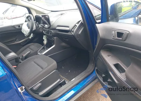 2020 Ford Ecosport Se z USA, uszkodzony, nr VIN MAJ6S3GL5LC345281